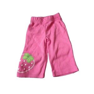 Pink Strawberry B.t Kids Size 3/6m
